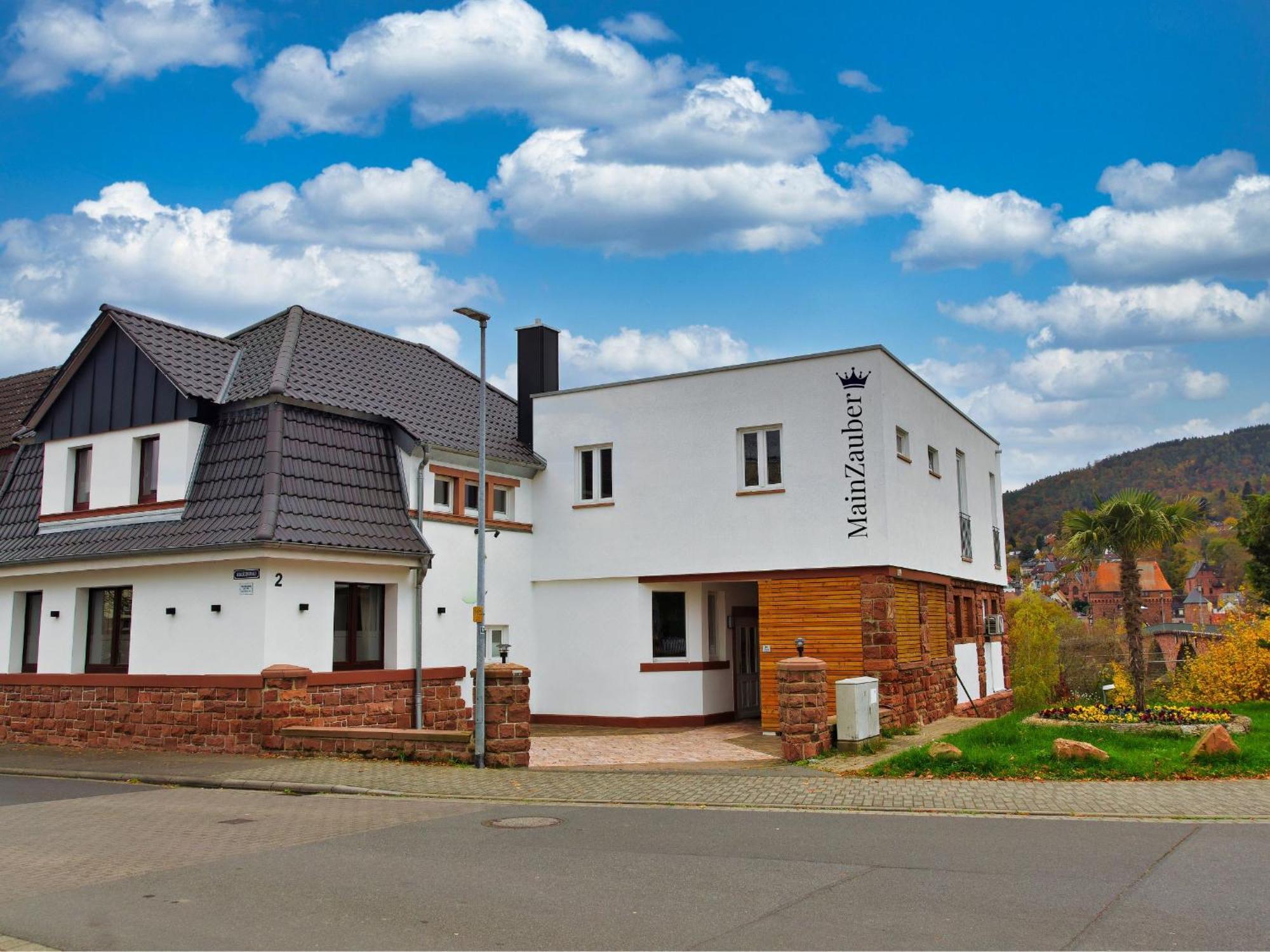 Mainzauber Apartments מילטנברג מראה חיצוני תמונה