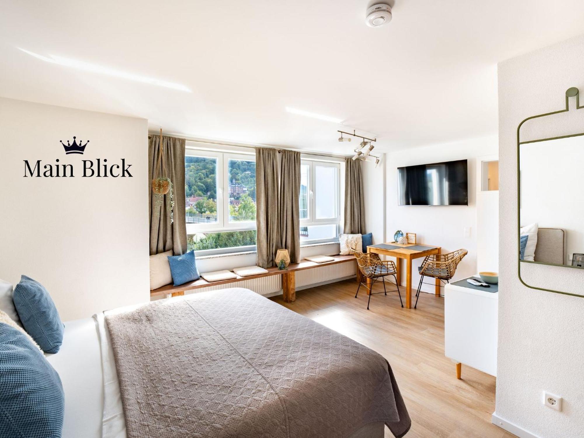Mainzauber Apartments מילטנברג מראה חיצוני תמונה