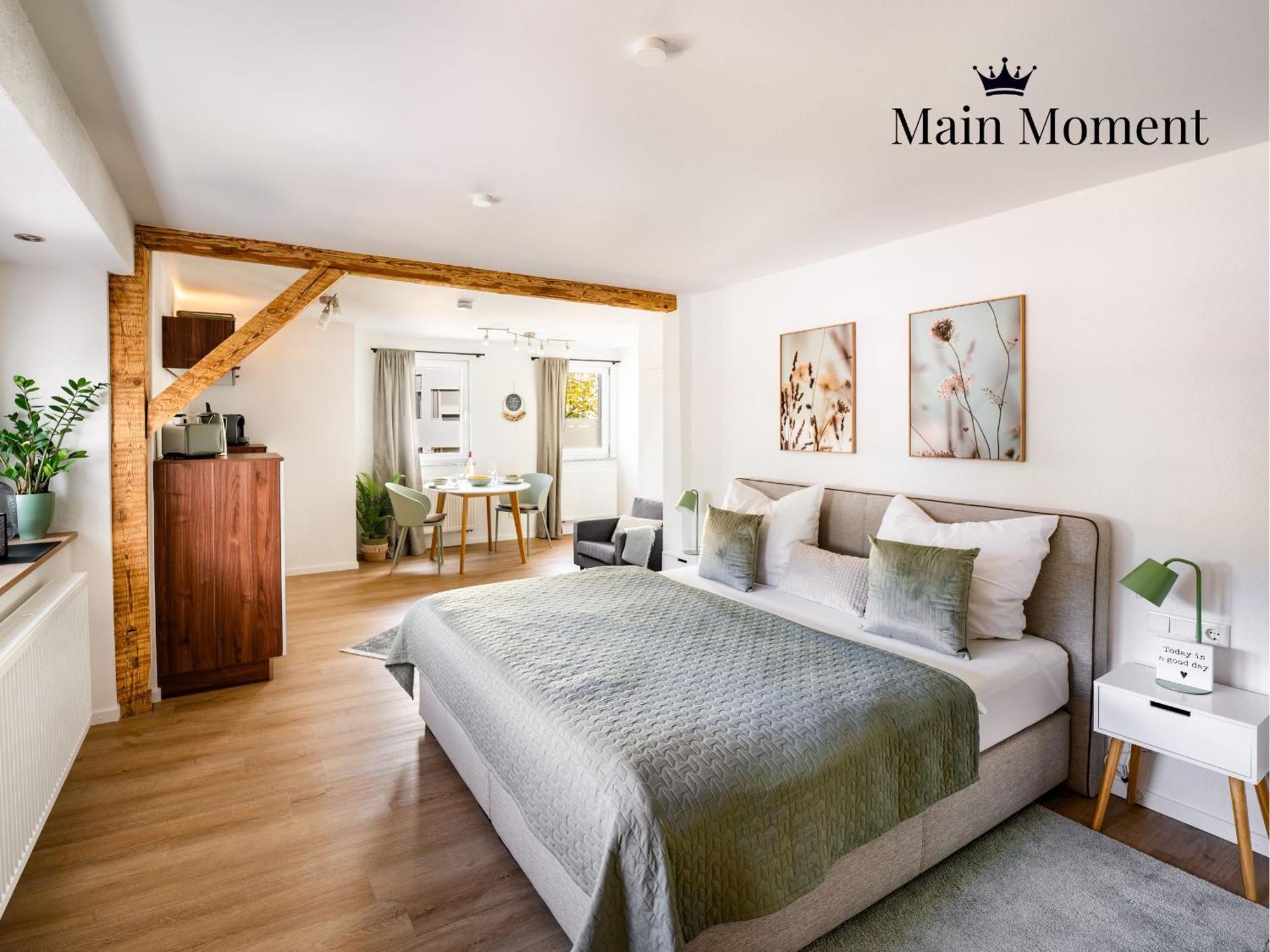 Mainzauber Apartments מילטנברג מראה חיצוני תמונה