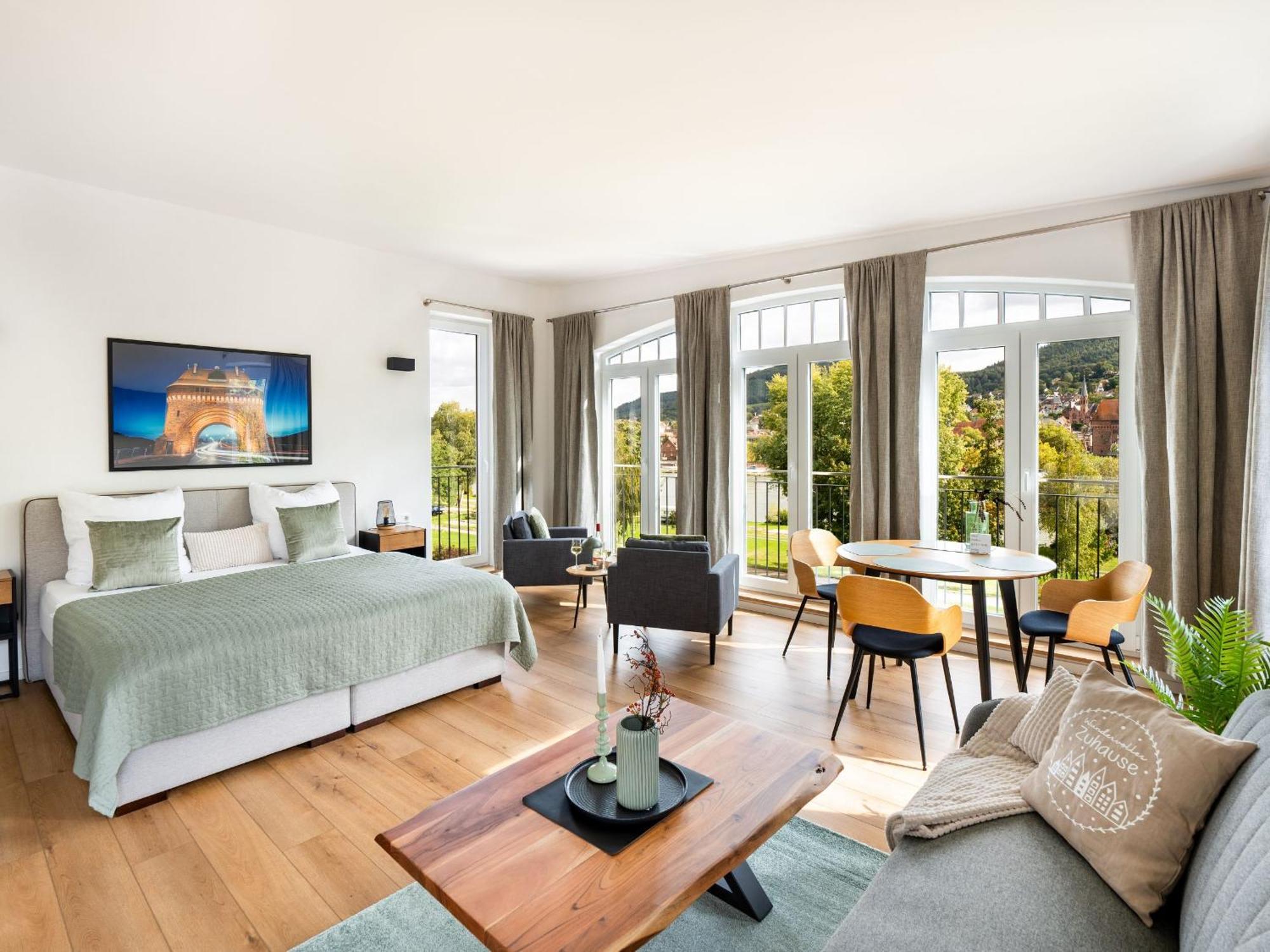 Mainzauber Apartments מילטנברג מראה חיצוני תמונה